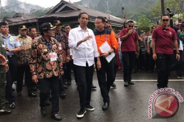 Korban gempa Banjarnegara antusias sambut Presiden Jokowi