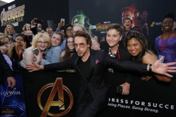 Robert Downey Jr. tolak kampanye Oscar untuk Tony Stark