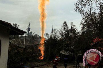 Polisi tetapkan lima tersangka ledakan sumur minyak Aceh