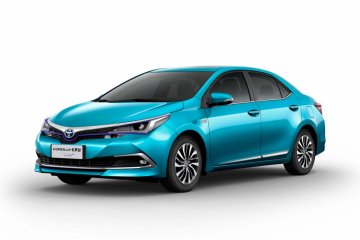 Corolla Hybrid muncul di China