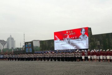 Presiden ajak Korps Wanita TNI-Polwan melayani dengan semangat Kartini