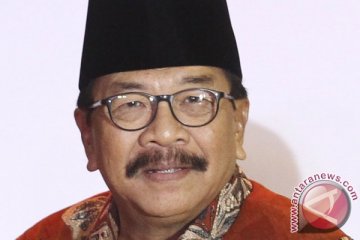 Soekarwo belum sikapi keputusan Partai Demokrat dukung Prabowo Subianto