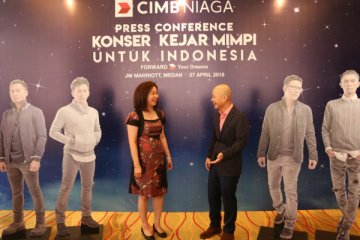 Konser Kejar Mimpi untuk Indonesia