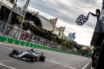 Hamilton start terdepan di GP F1 Inggris