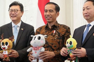 SPBU Muri menjadi tempat sosialisasi Asian Games