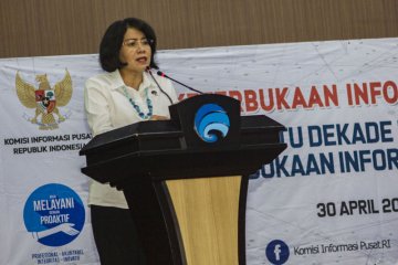 Satu dekade keterbukaan informasi publik