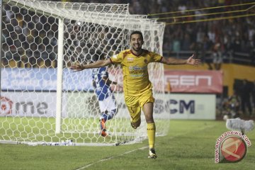 Sriwijaya FC kalahkan Persib Bandung