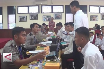 Kepri pastikan penerimaan anggota Polri bebas suap