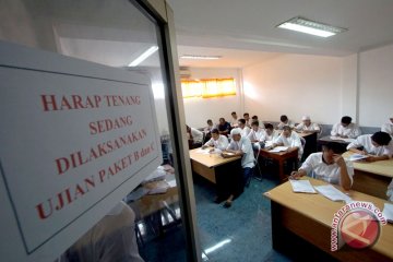 Ujian sekolah di lapas