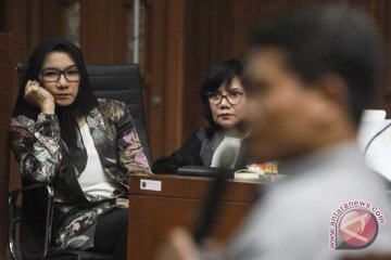 Sidang lanjutan Rita Widyasari