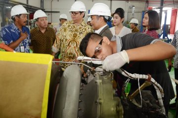 Airlangga Hartarto dorong industri MRO dongkrak daya saing