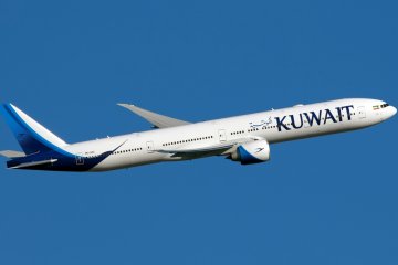 Kuwait Airways tangguhkan penerbangan terkait ancaman serangan AS ke Suriah