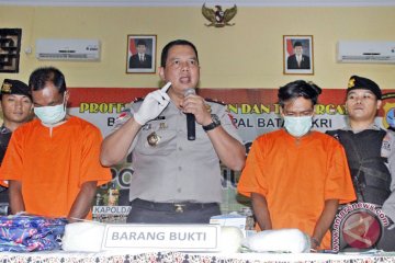 Penyitaan sabu-sabu 4 kg di Nunukan