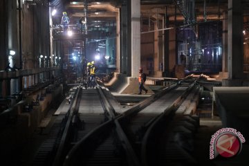 Pencapaian pembangunan infrastruktur MRT