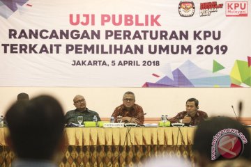 Uji publik rancangan peraturan KPU