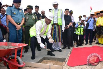 Pembangunan Flyover Pekanbaru