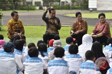 Silaturahmi yayasan kanker anak Indonesia