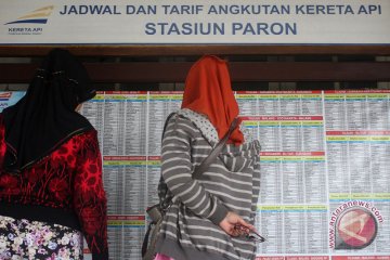 Mencari alternatif rute perjalanan kereta