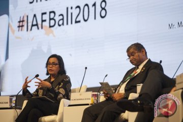 Diskusi panel IAF 2018