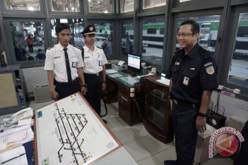 Persiapan angkutan lebaran 2018