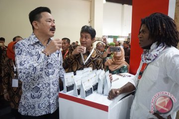 Pameran produk kreatif Indonesia