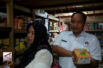 BNN Kota Cilegon razia permen bernarkoba