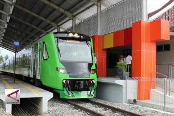 Pemprov Sumbar luncurkan KA Bandara