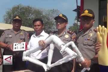 Polisi Barelang gagalkan penyelundupan aneka barang