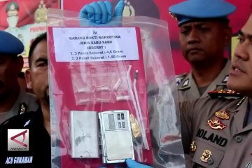 Polisi ciduk 8 tersangka pengedar narkoba