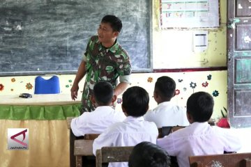 TMMD ajarkan wawasan kebangsaan untuk siswa SD