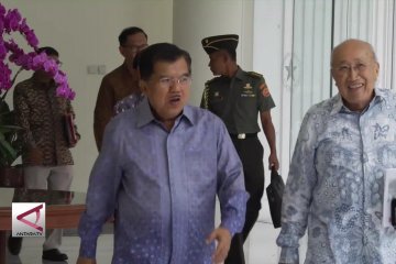 Wapres pertanyakan putusan PN Jaksel terkait Century