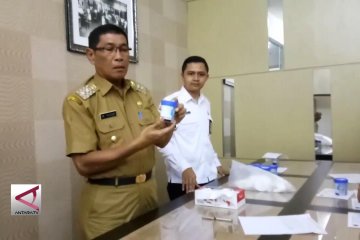 BNN gelar tes urine di Pemkot Tasikmalaya