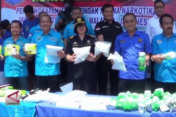 BNN ungkap jaringan narkoba Aceh–Sumut