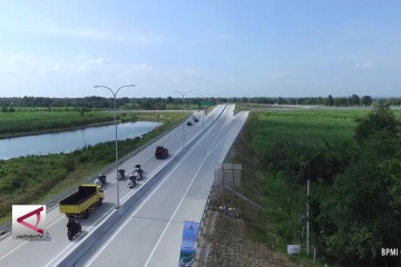 Presiden resmikan tol Ngawi - Kertosono