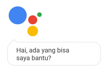Cara menggunakan Asisten Google berbahasa Indonesia