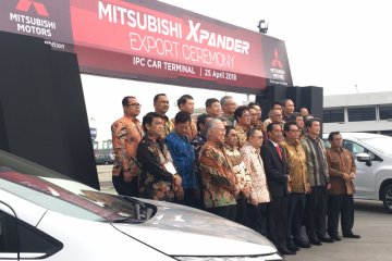 Perdana, Mitsubishi Xpander diekspor ke Filipina
