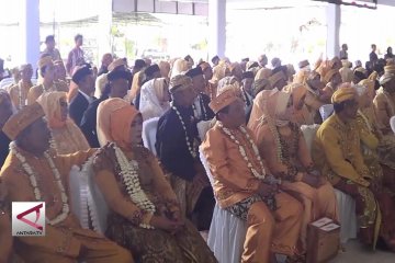 75 Pasangan terima isbat nikah dari bupati