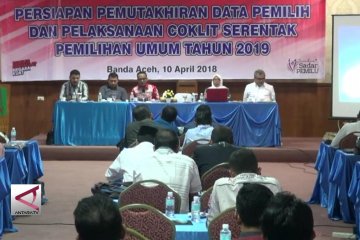 KIP Aceh lakukan pemuktahiran data pemilih