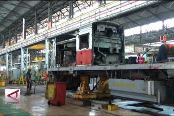 Yogyakarta akan jadi bengkel kereta api rujukan se-Asia Tenggara