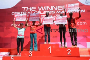 Pemenang Central Celebes Marathon Putri
