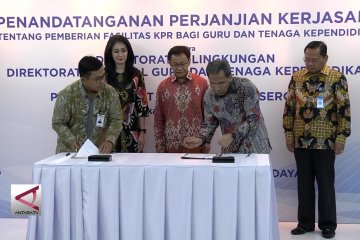 BRI buat kemudahan mekanisme kepemilikan rumah untuk guru