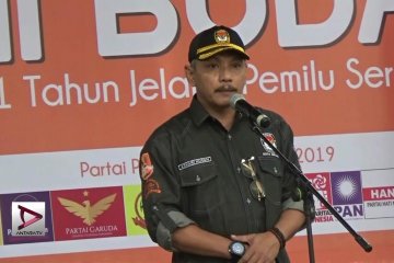KPU Malang Targetkan 80% Partisipasi Masyarakat