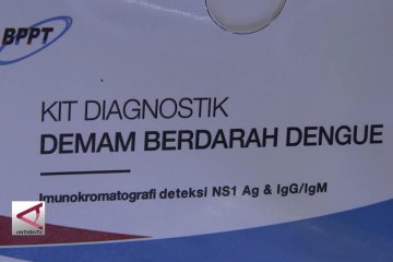 Kenalkan kit diagnostik DBD,untuk deteksi dini penyakit