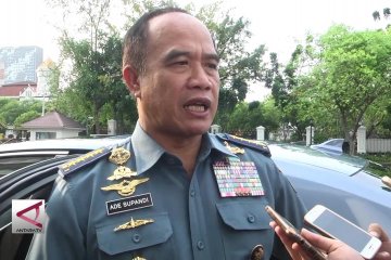 Laksamana TNI Ade Supandi bahas penggantian KSAL