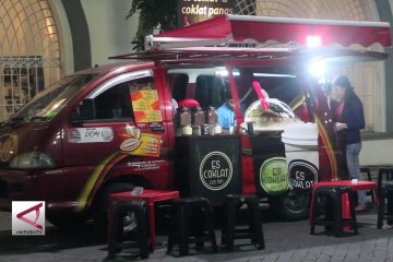 Puluhan “Food Truck” Ramaikan Festival Kuliner Di Semarang