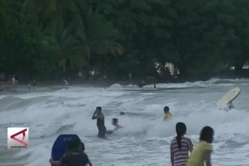 Upaya BPBD Banten mengantisipasi tsunami