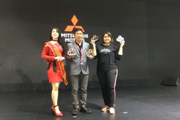 Mitsubishi borong penghargaan di IIMS 2018