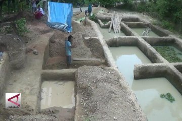 Bangunan Unik Mirip Situs Purbakala di Serang