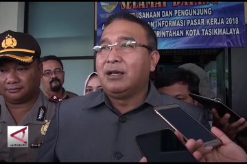 Pemkot Tasikmalaya Gelar Bursa Tenaga Kerja