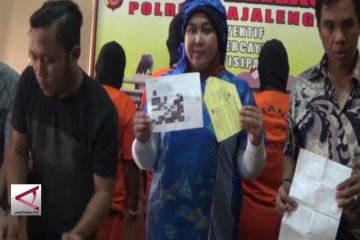 Polisi Amankan Empat Pelaku Judi Togel